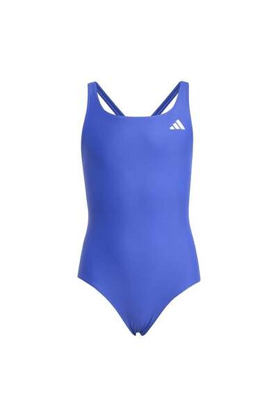 adidas Παιδικό μπλε μαγιό ESS VBCK SUIT Y JM8222