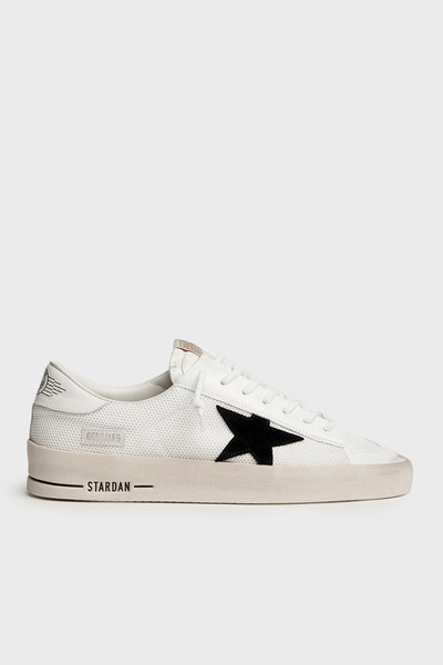 Golden Goose Süet Detaylı Logolu Sneaker Ayakkabı Erkek AYAKKABI GMF00328.F00...