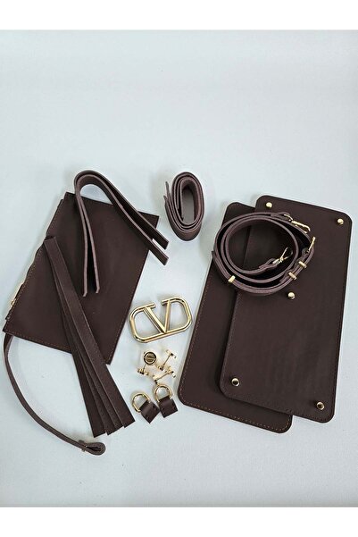 Desaryou Vlt Hand and Shoulder Bag Kit - Brown