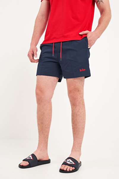 Lee Cooper - Sort de baie barbat de culoare uniforma cu logo