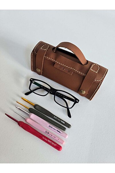 Desaryou Organizing Bag - Brown