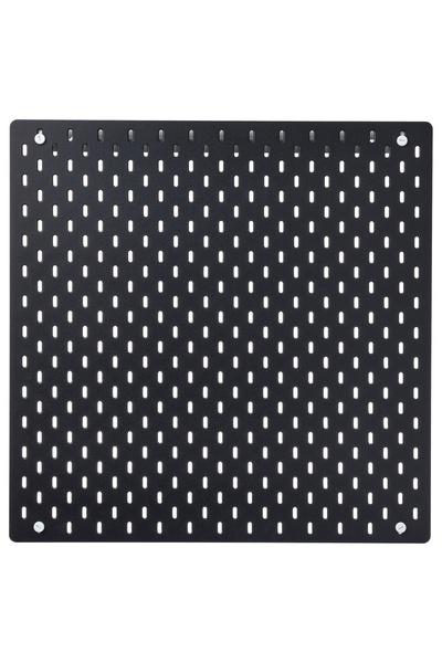 IKEA Skadis 56x56 черна перфорирана дъска органайзер