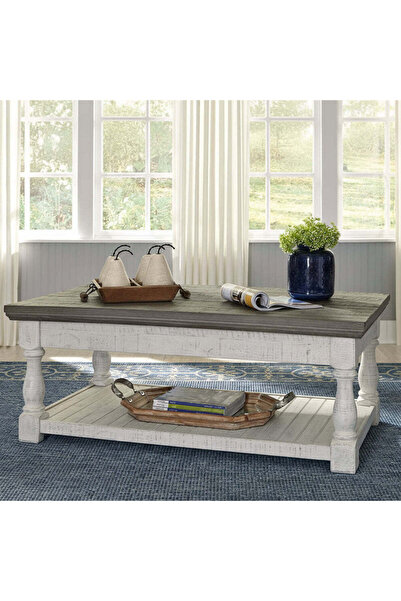 Ashley Furniture طاولة قهوة هافالانس قابلة للرفع