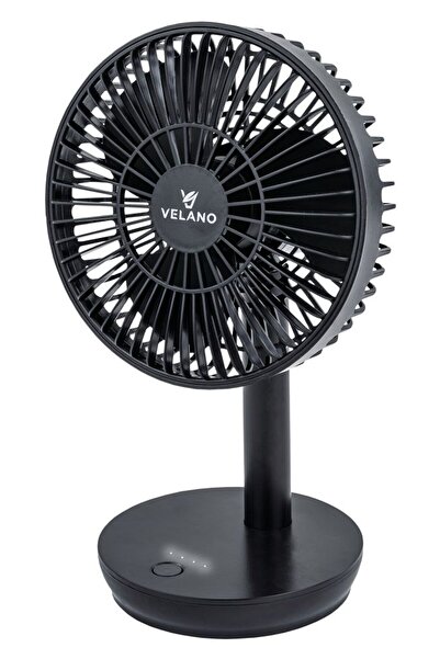 Powermat Ventilator de birou Velano, 2000 mAh, VELWEBS 0009