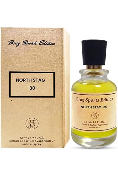 B BRAG Sports Edition North Stag-30 Extrait De Parfum | Woody, Spicy & Leathe...