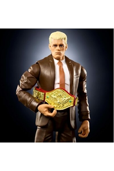 mattel WWE Elite 120 Figurina articulata Cody Rhodes (Brown Suit) 15cm