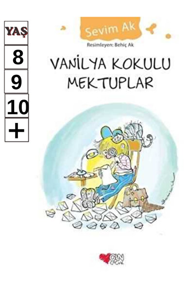 Can Çocuk Can Yayınları Vanilya Kokulu Mektuplar 2.3.4.5.Sınıflar İçin Okuma ...