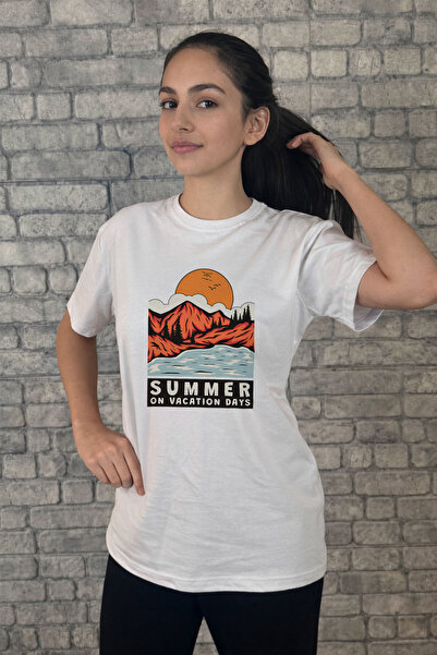 örses Summer on Vacation Days Printed Premium T-Shirt |   Special Gift Includes