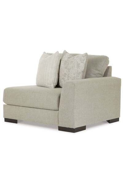 Ashley Furniture كرسي زاوية بذراع يمين من لينديبورو