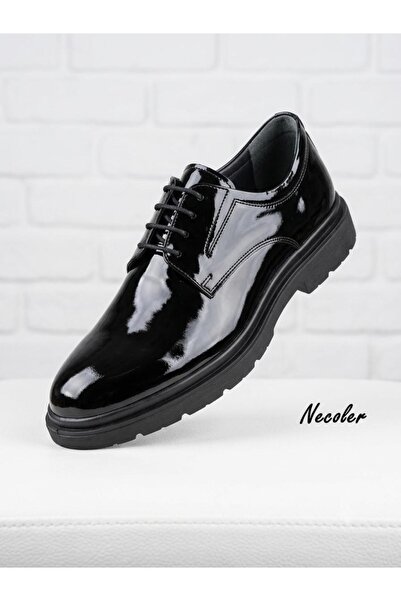 Generic Brand Genuine Leather Patent Leather Men's Shoes, Light Sole, Suitabl...