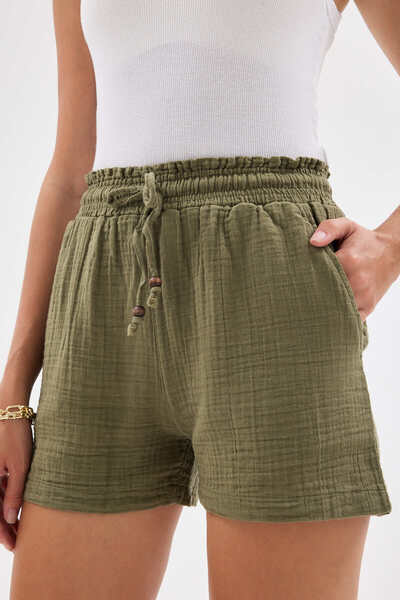 Heaven Ephesus Women's Muslin Mini Shorts - 2010