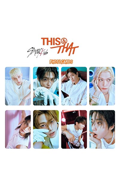 Kpop Dünyasi STRAY KIDS '' This & That '' Photocards Set