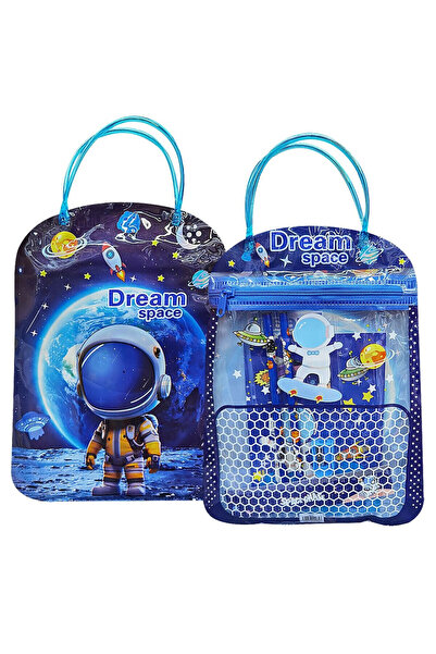 OEM Σχολικό σετ=6τεμ σε Τσαντάκι Dream Space 33x23cm JustNote 703457