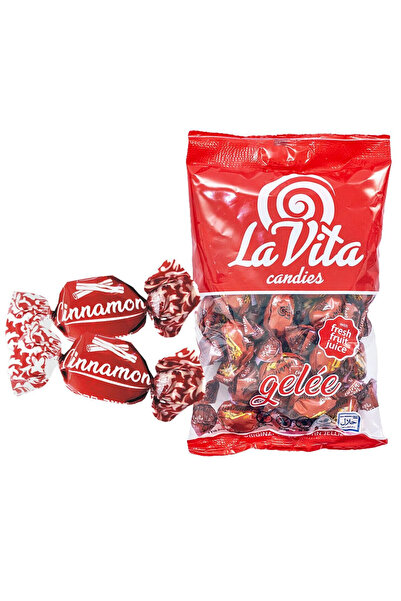 OEM Καραμέλες Gelees Κανέλλα Σακ=200g Yammi's 44164