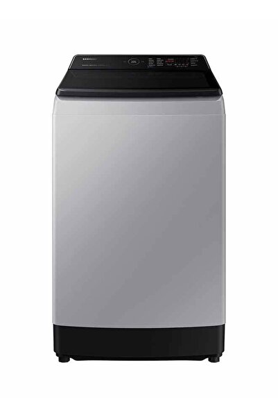Samu Samsung Automatic Washing Machine Top Load 10 kg Wi-Fi Gray