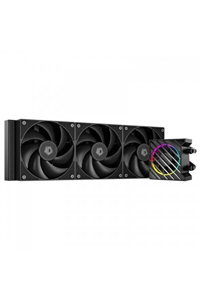 ID-COOLİNG Dashflow 360 XT Răcitor lichid CPU de 360mm, 3x120mm, RGB, Negru