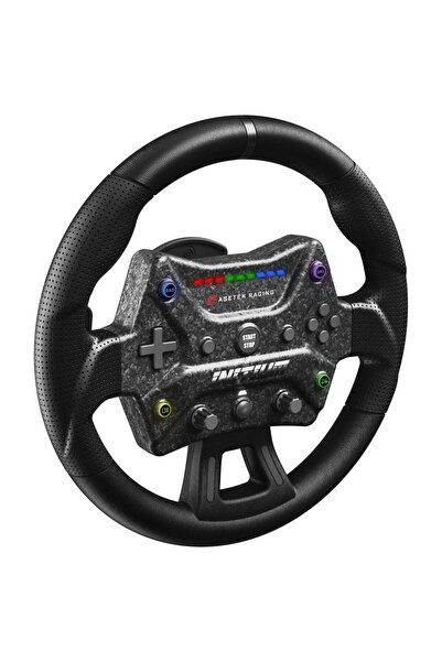 OEM Asetek SimSports Initium Τιμόνι Παιχνιδιών για PC, Μαύρο
