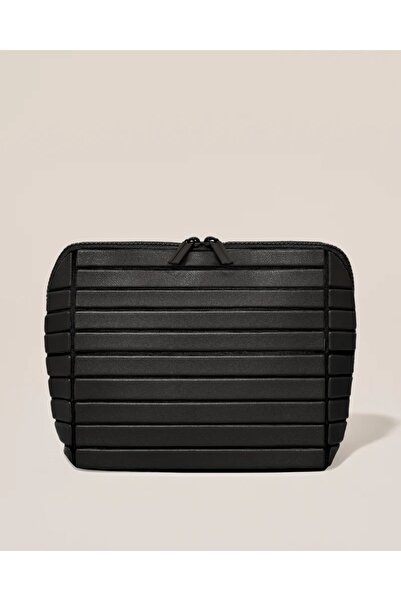The Sleep Deep Premium Leather Makeup Bag - Cosmetic Bag & Travel Makeup Bag