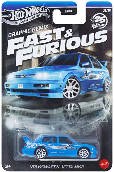 mattel Hot Wheels - Γρήγορα και Αγριούχοι Vw Jetta Mk3 ΗΝΡ88-JBY46