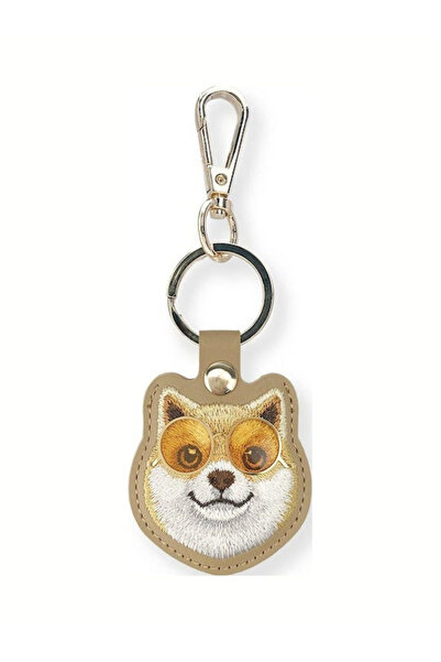 Nimmy Θήκη Locatorr Γυαλιά Cool Dog Καφέ N-yj-ysk-012