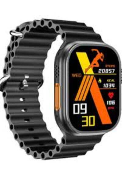 KEQIWEAR HXD Zoomlion KW63 Ultra 3 Smart Watch 2-in-1 | Bluetooth Calling, Vo...