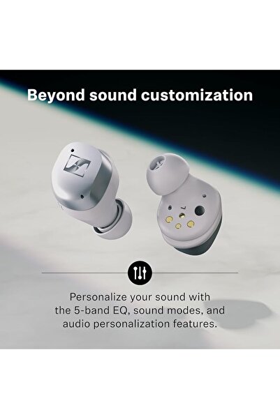 Sennheiser سماعات MOMENTUM True Wireless 4 الذكية مع تقنية بلوتوث 5.4، صوت نق...