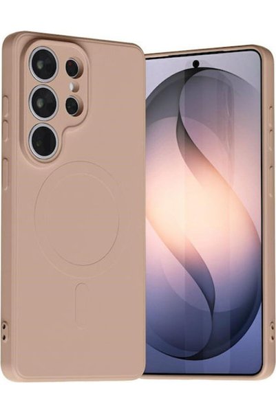 Mercury Ημι-σιλικονούχα Πίσω Θήκη Σιλικόνης Ροζ (Galaxy S26 Ultra)