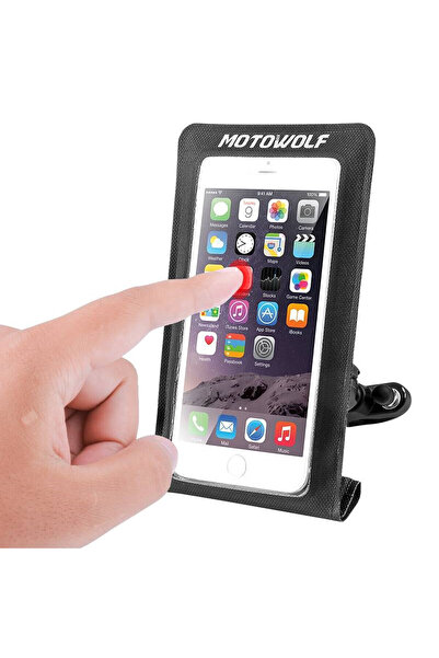 OEM Αδιάβροχη βάση τηλεφώνου μοτοσικλέτας Motowolf® MDL2818