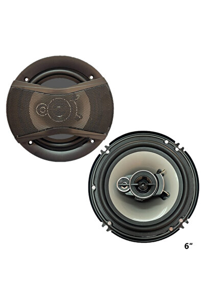 OEM Σετ Ηχεία Αυτοκινήτου 6″ 30W RMS (4 Δρόμων) 2 τμχ TS-A1696S