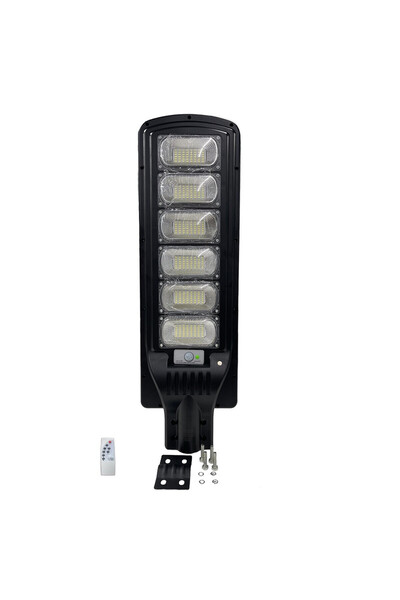 OEM Ηλιακό φωτιστικό δρόμου 300W Jordan με πάνελ ενσωματωμένο και με αισθητήρ...