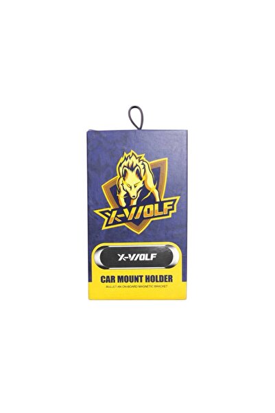 WOLF STORE مغناطيس سياره من اكس ولف