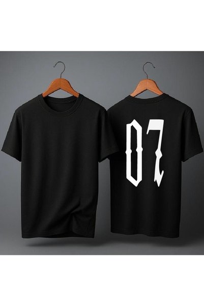 EFEVRA 07 Printed Oversized T-Shirt