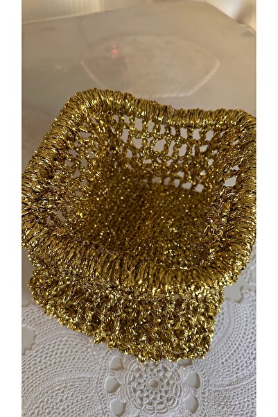 Bucci Handmade Kadın clutch çanta, portföy çanta, abiye çanta, el örgüsü çanta, gold çanta, altın renk çanta, el yapımı çanta, davet çantası, gece çantası, şık kadın çantası.