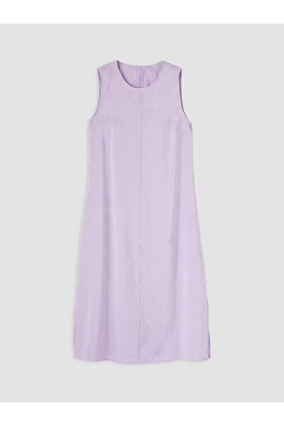 LC Waikiki Trendlucky Modal Blended Women's Dress with Difference