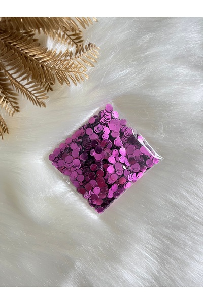 pulsan 50gr Plastik Yandan Delikli Yuvarlak Yazma işlemelik Oya Pulu 8mm
