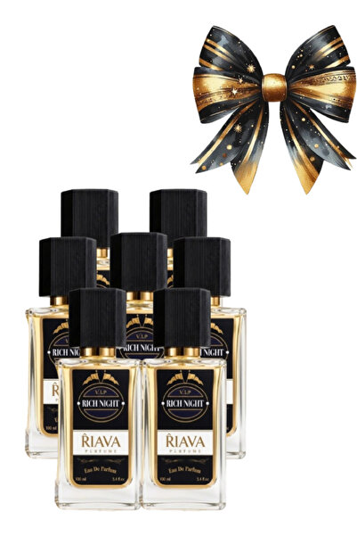 RIAVA PERFUME 7 قطع من عطر في آي بي ريتش نايت جولد 100 مل
