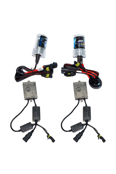 OEM Φώτα XENON Η3 Αυτοκινήτου 55Watt – Πλήρες Kit H.I.D ΟΕΜ