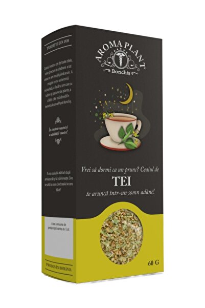 Aroma Plant Ceai Tei (Tilia tomentosa), 100% , fara aditivi sau pesticide, 60g