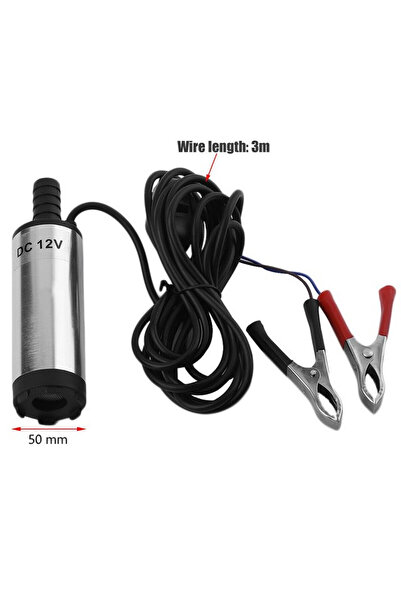 OEM 12V Φορητή ηλεκτρική αντλία λαδιού,πετρελαίου με φίλτρο από ανοξείδωτο ατ...