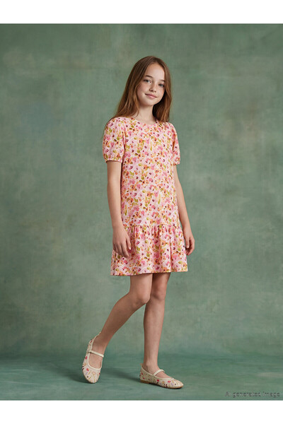 LC Waikiki Original Floral Girl's Dress