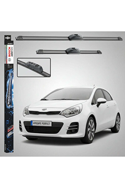 Bosch Υαλοκαθαριστήρες Kia Rio III UB 2011-2017 |   Εμπρόσθιο Σετ 650mm + 400...