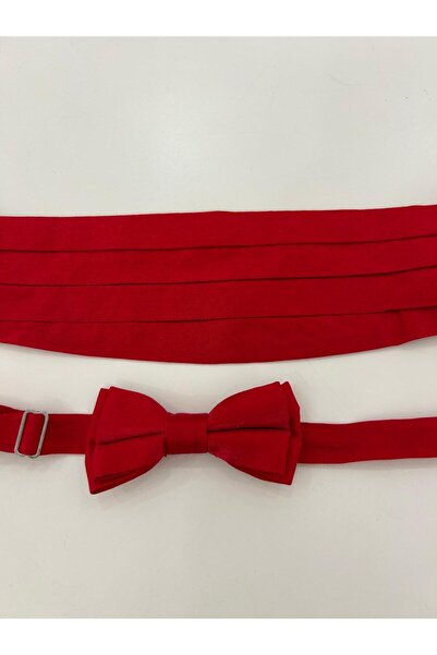 ChatonDor Children's Bow Tie Belt Set of 2
