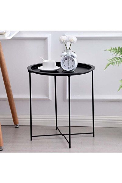 Generic Nordic Folding Coffee Table Bedroom Bedside Table Living Room Wrought...