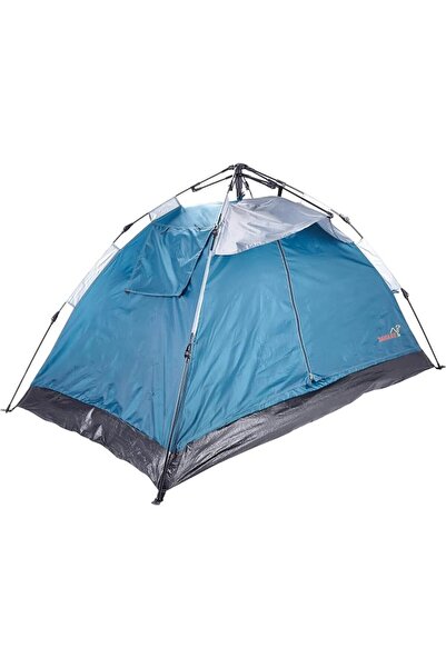 SAHARE 2 Person Single Layer Quick Open Tent, Green , Alx003