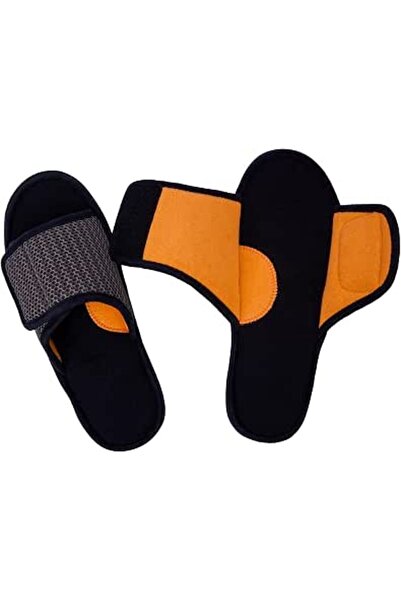 GENERAL WALKFUN Adjustable House Slippers for Men Open Toe Breathable Indoor ...