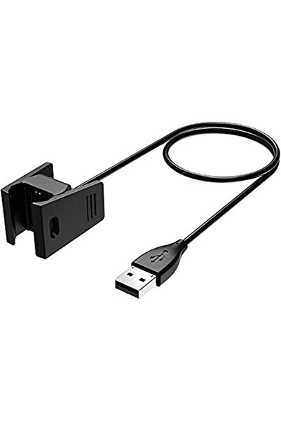 SKEIDO USB Charger Charging Cable Cradle Dock Adapter for Fitbit Charge 2