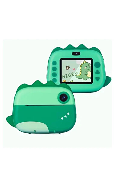 CWT Cameră digitală pentru copii cu imprimare instantanee, 40 MP, 1080p, ecra...