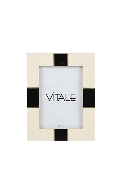 Vitale Wooden Black Frame 13X18Cm