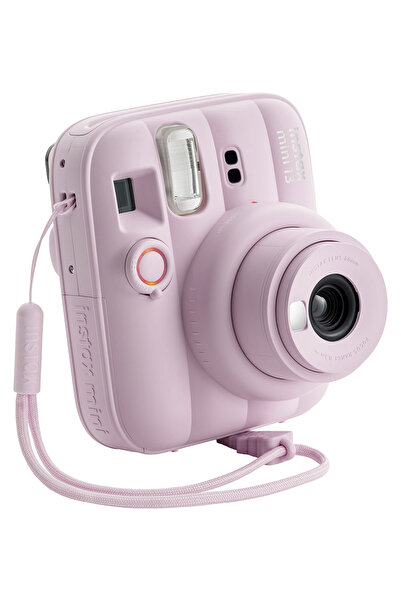 Fujifilm Instax Mini 13 Candy Pink Fotoğraf Makinesi Deri Çanta Kıskaç ve 10'lu Film Hediye Seti