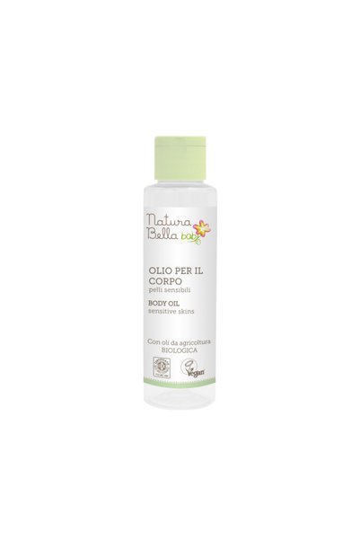 Naturabella Λάδι Μασάζ Μωρού/Λάδι Σώματος 100ml Natura Bella